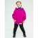 Sweatshirt for boys, height 98 cm, raspberry color