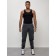 Cargo jeans male, size 50-52, dark gray color