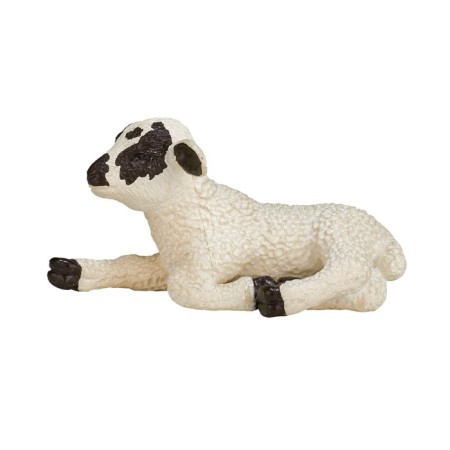 Figure Konik "Scottish black -headed lamb (lying)"-1