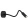 Lamp WL 33 BK 3W IP20 black 7x7x37.7 cm