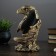 Standing for the bottle "Eagle" Bronze 15x14x25cm