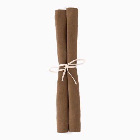 Ethel Cluffle Color Brown, 30x40 cm, 100% flax 170 g/m2-1