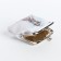 Wallet on the farmar, white color