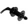 Set of bushings 36 holes, under the disc 6 bolts, eccentric, black color