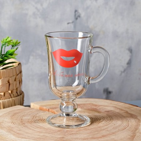 A set of mugs for mulled wine "husband and wife" two pieces in a box, spices-2