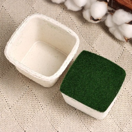 Floristic Kashpo "Basket" 10x10x6cm-4