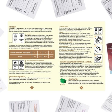 Board Economic Game "Money Polys. Luxury ", 210 banknotes, 12+-6