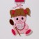 Decorative decoration (suspension) "Baby Girl" 22x22x53 cm