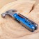 Multitul 13V1 with pliers and hammer, blue