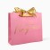 Laminated packet with a birthday “Happy Birthday”, M 30 × 9 × 26 cm