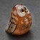 Souvenir "Owl", Selenite, 3.5x3x8 cm