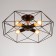 Chandelier 2231/4 E27 40W Black 57x50x18 cm Bayerlux