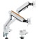 Crasstein for Monitors Ultramounts UM733W White 17 "-32" Max.8kg Table Turn and NACL 107809