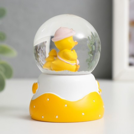 Souvenir Polystone Water Ball Light "Little Diplon" Mix D = 4.5 cm 7x4.8x4.8 cm-4