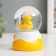 Souvenir Polystone Water Ball Light "Little Diplon" Mix D = 4.5 cm 7x4.8x4.8 cm