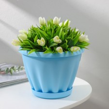 Pot for flowers with the Podon 