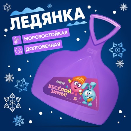 Ice Smeshariki "Fun Winter"