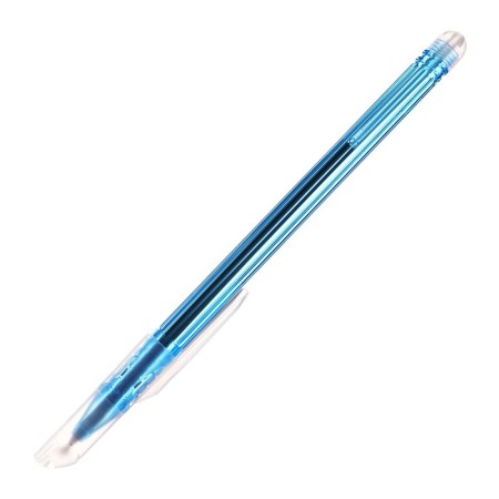 A set of ballpoint pens 12 pieces, 0.7 mm, tinted body, blue ink-1