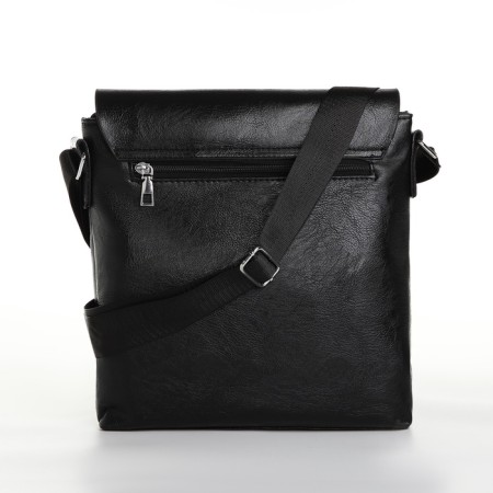 Male bag, black color-3