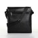 Male bag, black color