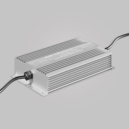 Technical PSL008-400W-48V-IP67 Power Supply Magnetic, 235x120x45 mm, 400W, silver color, silver power supply-4