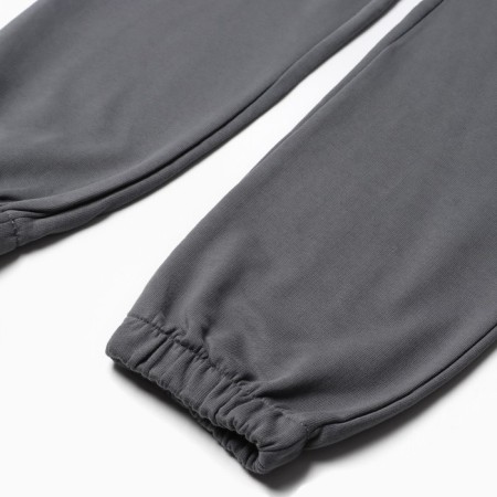 Women's costume (sweatshirt and trousers), dark gray color, size 46 (l)-5