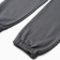 Women's costume (sweatshirt and trousers), dark gray color, size 46 (l)