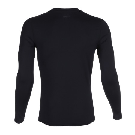 Rashgard male with DL. sleeve, basic, size l (50), black color-10