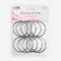 Ring for the cornice, connective, d = 50/56 mm, 10 pcs, silver color