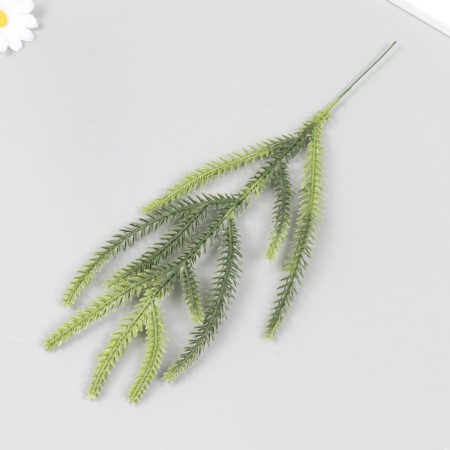 Decor for creativity "spruce branch" Green 36 cm-1