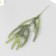 Decor for creativity "spruce branch" Green 36 cm