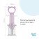Medicine input dispenser, lavender color