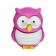 Figure eraser "owl", in a blister, mix (barcode on a thing)