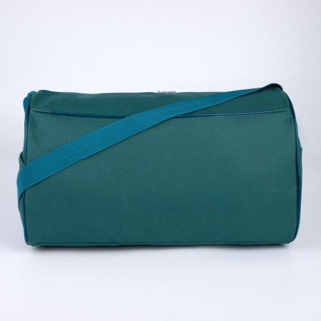 Sports bag with lightning, external pocket, turquoise color-2