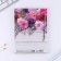 Diary in the solid cover "Flowers" A5, 80 sheets