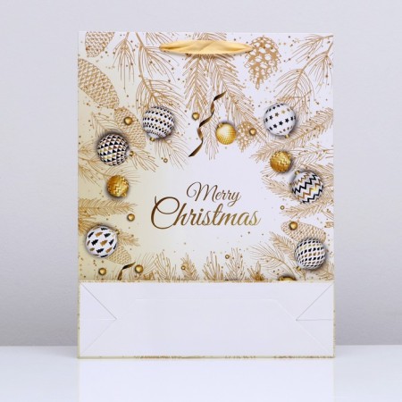 Laminated vertical package "Merry Christmas", 33 x 42 x 10 cm-3