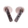 Wireless headphones R20, TWS, inserts, BT 5.3, 30/200 mAh, noise reduction, pink