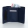 Women's wallet on magnets, blue color