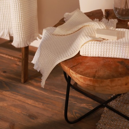 Waffle towel SL Home: BOHO "Aivori" 90x150 cm, 100% cotton, 300 g/m2-7