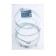 Chervyeric zein clamp, non-heating carriage, diameter 130-152 mm, width 9 mm, galvanized