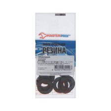 Rubber gasket Masterprof Isa 13/30382, for water 3/4 