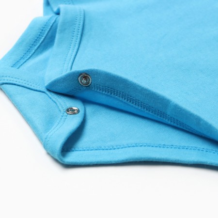 Body baby, blue color, height 74 (6-9 months)-3