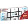 ARM Media Steel-3 TV, up to 50 kg, 22-65 ", wall, fixed, black