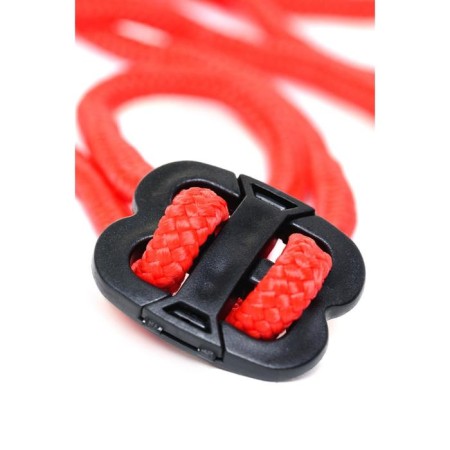 Toyfa Theater handcuffs, rope red-3