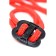 Toyfa Theater handcuffs, rope red
