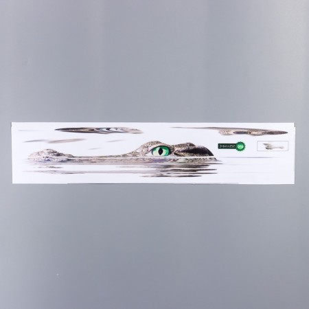 Sticker plastic interior color "Alligator" 10x45 cm-1