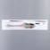 Sticker plastic interior color "Alligator" 10x45 cm