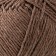 Eco-Cotton yarn 80% cotton 20% polyester 220m/100g (777 brown)