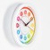 Wall watches, D-28 cm, children's, "color numbers", silent