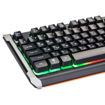 Keadlor Rick 717g Black Death Black/Gray USB Multimedia for Gamer LED (476395)-9